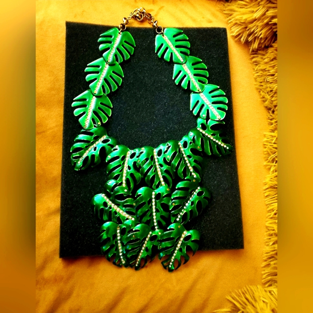 Sassy Jones Congo Bib Statement Necklace